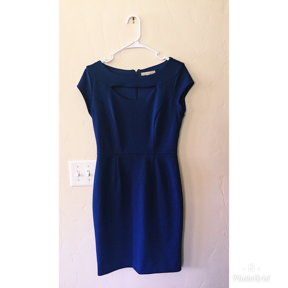 Banana Republic Dresses & Skirts - BANANA REPUBLIC BLUE DRESS